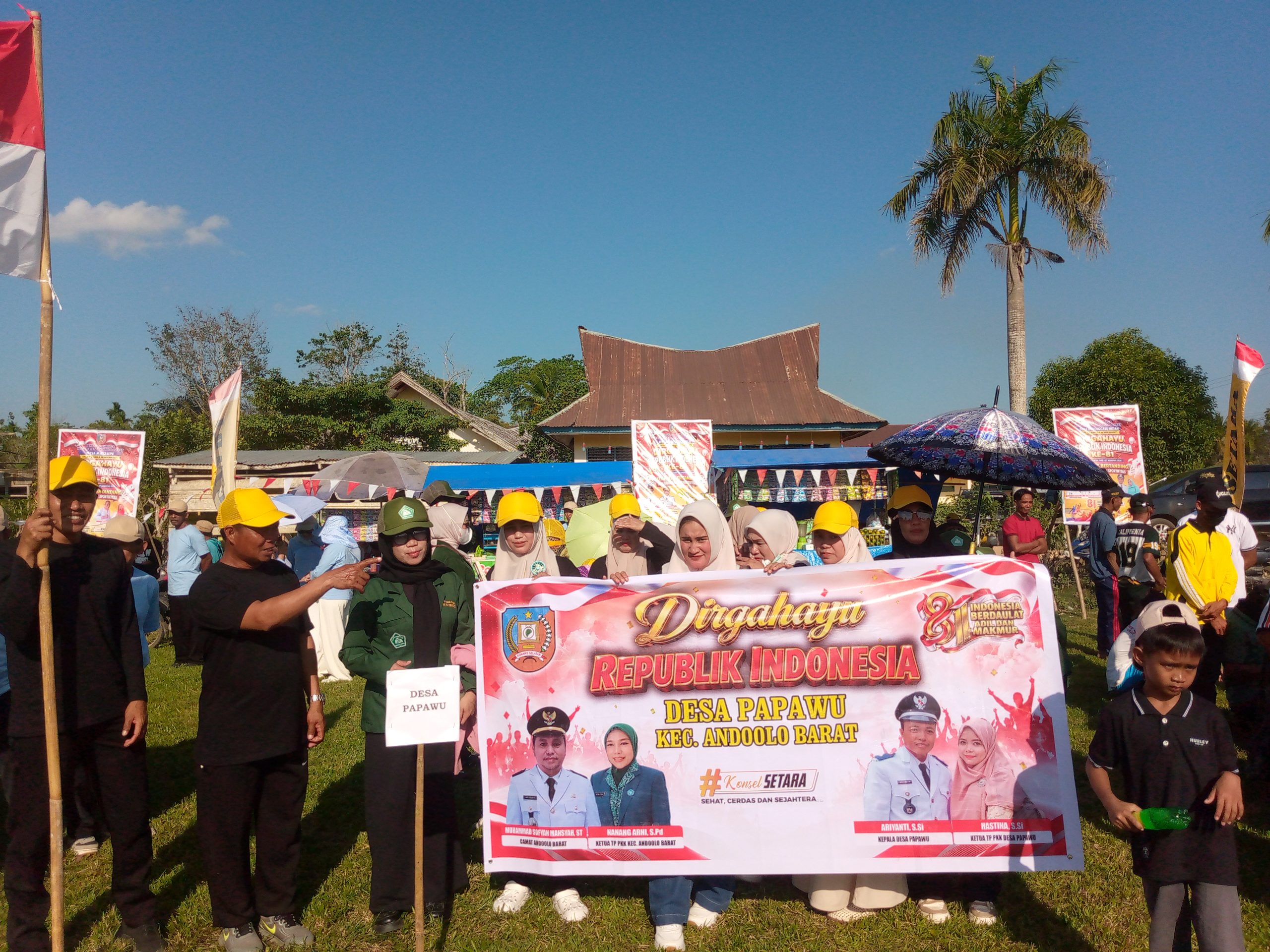devile antar desa kecamatan andolo barat