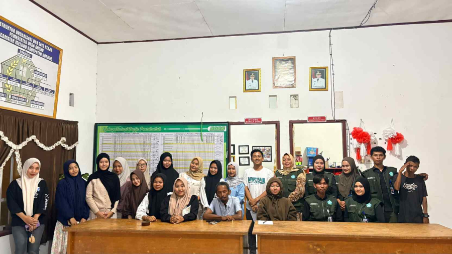 Dokumentasi kka posko 4 meluhu 2026