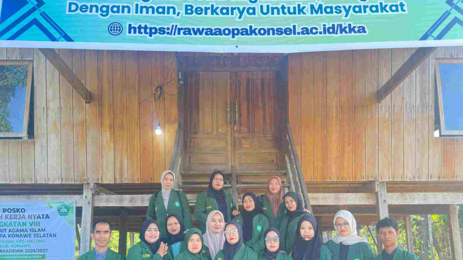 Dokumentasi Pembekalan kka meluhu 2026