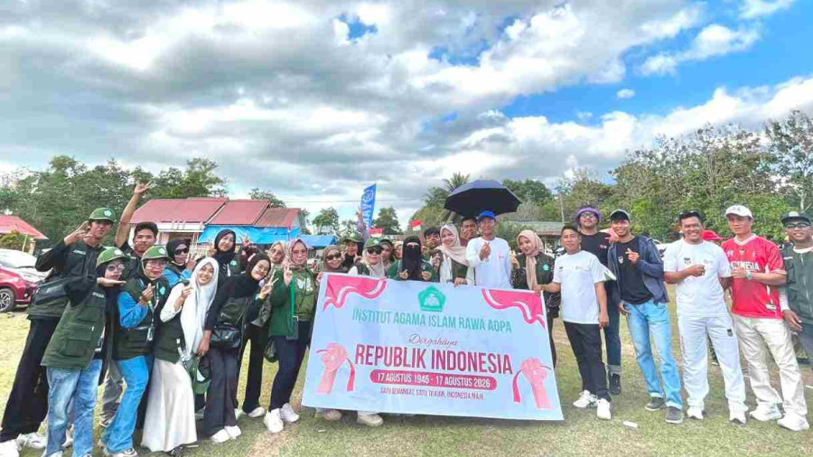 Posko 3 KKA, Mahasiswa KKA Bersatu dalam Semangat Devile Bersama Warga.
