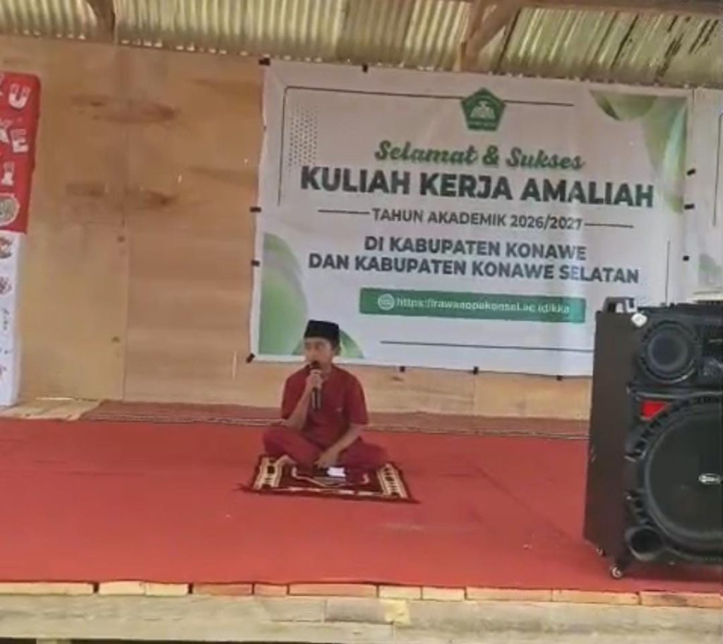 Gali Potensi Religi Sejak Dini, Mahasiswa KKA Gelar Lomba Hafalan Surah Pendek.