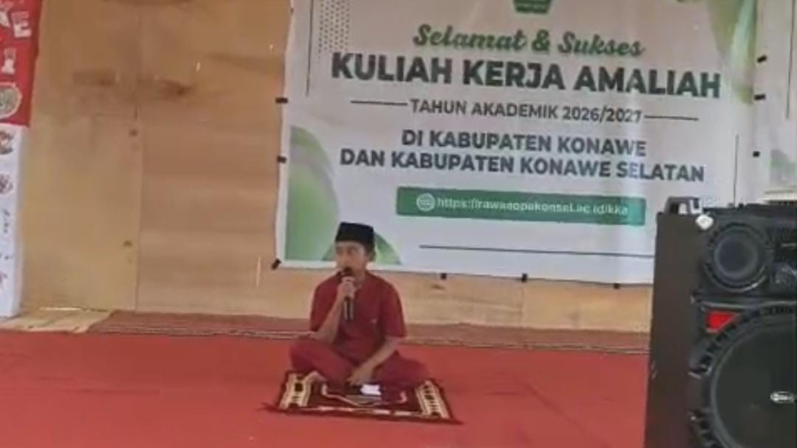 Gali Potensi Religi Sejak Dini, Mahasiswa KKA Gelar Lomba Hafalan Surah Pendek.