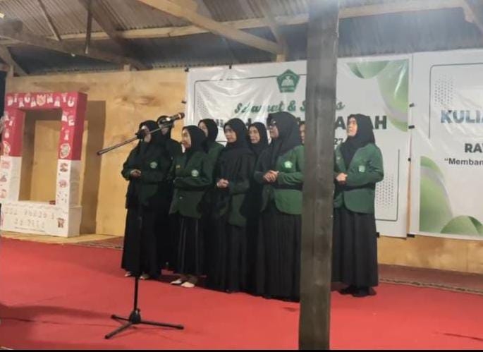 Posko 3 KKA, Mengikuti Kegiatan Lomba Paduan Suara Lagu Mars Kampus Dan Lagu Sholawat.