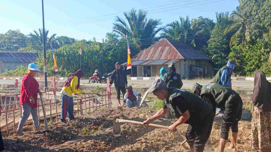 Posko 3 KKA, Kegiatan Dasawisma Kelurahan Potoro Kec. Andoolo Konawe Selatan