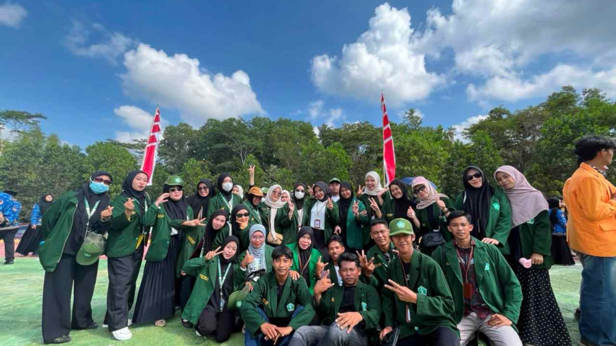 Posko 2 KKA, Bersama Mengisi Kemedekaan, Memperingati HUT RI Ke-81 di Kel.Potoro, Kec.Andoolo, Kab.Konawe Selatan