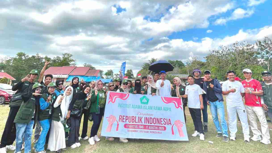 Posko 2 KKA. Langkah Bersama Mahasiswa dalam Semarak Defile Kemerdekaan