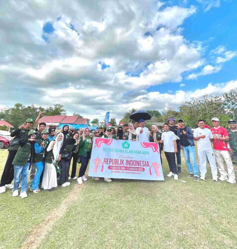 Posko 2 KKA. Langkah Bersama Mahasiswa dalam Semarak Defile Kemerdekaan