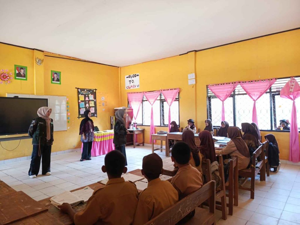 Posko 2 KKA. Kegiatan Pembelajaran Interaktif Siswa Kelas VI