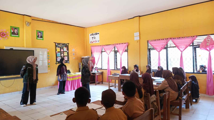 Posko 2 KKA. Kegiatan Pembelajaran Interaktif Siswa Kelas VI