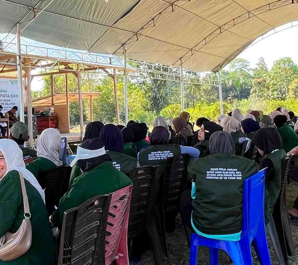 Posko 2 KKA. Musyawarah Persiapan Lomba Kemerdekaan Bersama Mahasiswa KKN