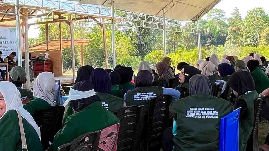 Posko 2 KKA. Musyawarah Persiapan Lomba Kemerdekaan Bersama Mahasiswa KKN