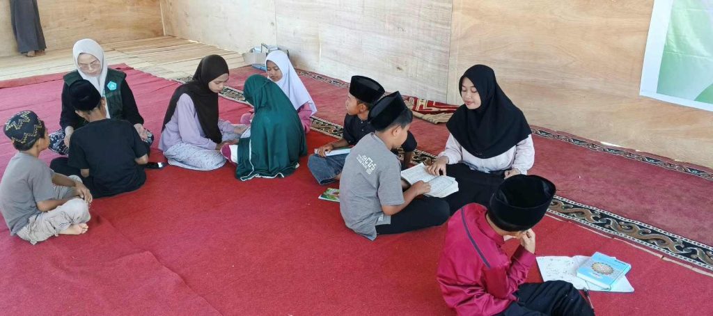 Posko 2 KKA Hadirkan Pendampingan Mengaji untuk Tumbuhkan Cinta Al-Qur’an Sejak Dini