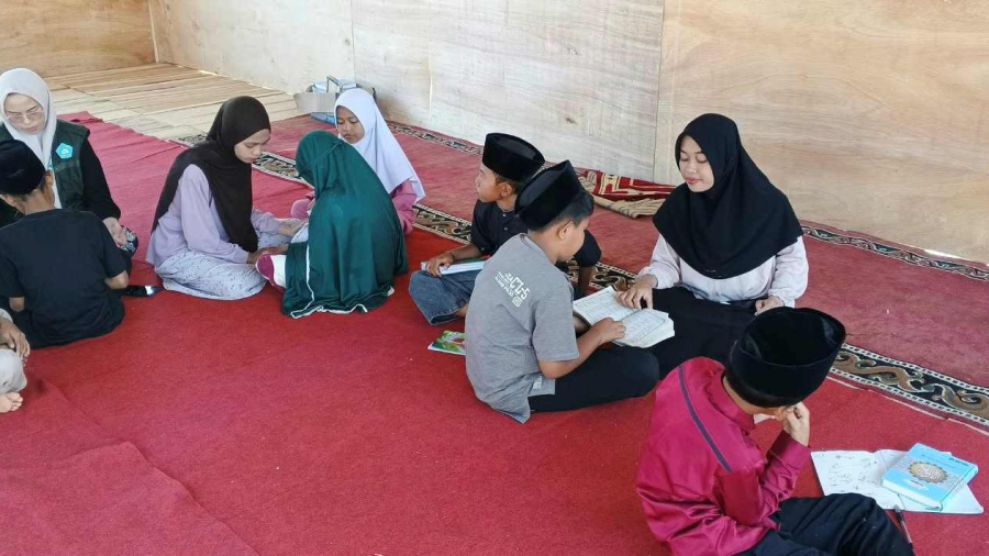 Posko 2 KKA Hadirkan Pendampingan Mengaji untuk Tumbuhkan Cinta Al-Qur'an Sejak Dini