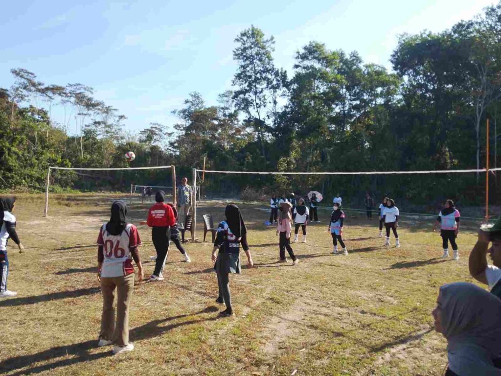 Posko 2 KKA. Momen Kompak dan Semangat Juang di Lapangan Voli
