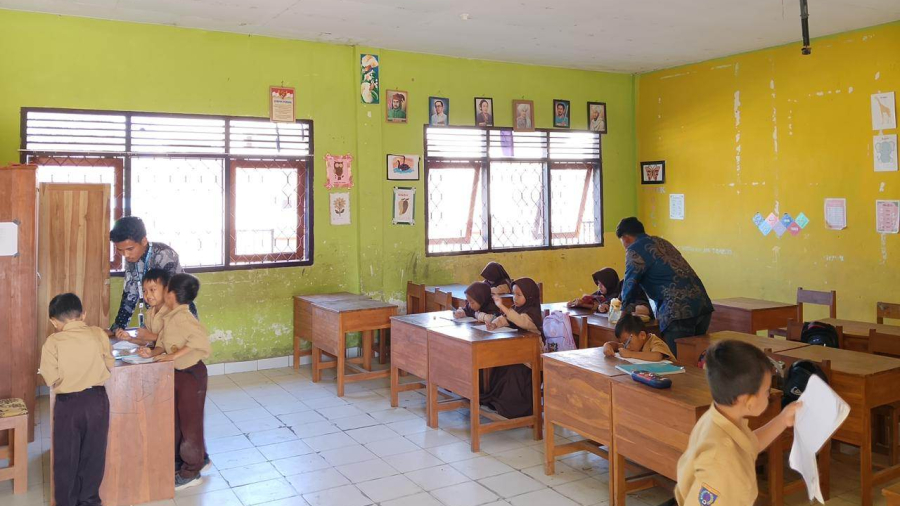 Posko 2 KKA.Dedikasi Tanpa Batas untuk Generasi Penerus