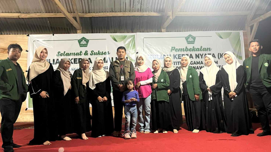 Posko 2 KKA. Semarak Lomba Mars dan Sholawat,Wujud Syukur dan Kebersamaan dalam Rangkaian Kuliah Kerja Amaliah (KKA)
