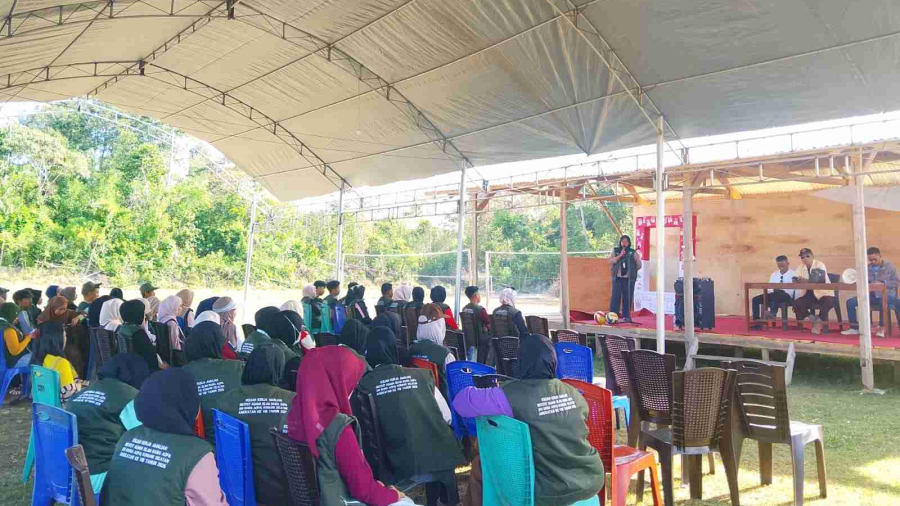 Posko 2 KKA. Semarak Lomba 17 Agustus, Mahasiswa KKA Angkatan VIII Gelar Pembukaan Perlombaan