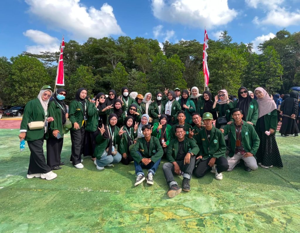 Posko 3 KKA, Upacara Memperingati HUT RI ke 81 Bersama Warga Kelurahan Potoro, Kec.Andoolo, Kab.Konawe Selatan.