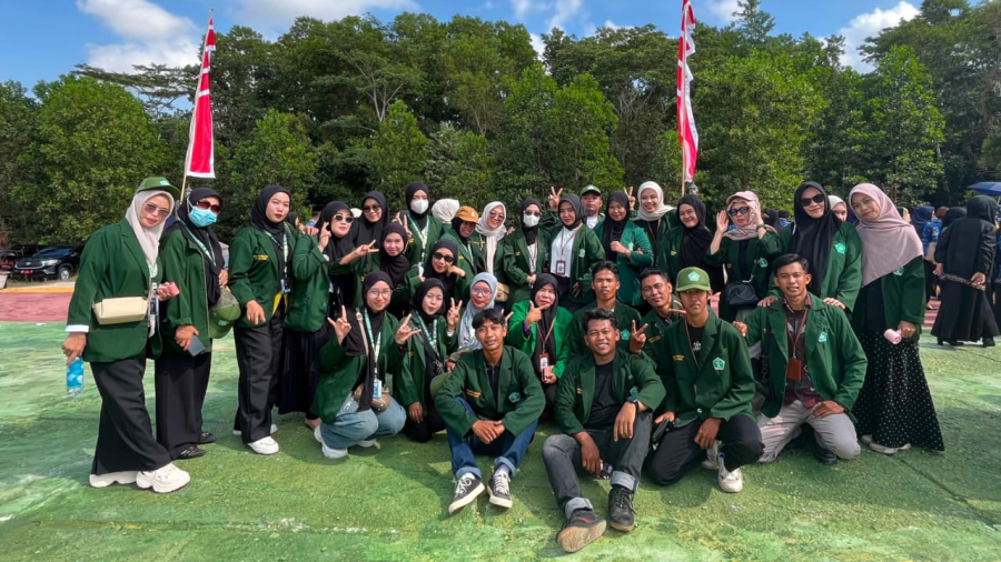 Posko 3 KKA, Upacara Memperingati HUT RI ke 81 Bersama Warga Kelurahan Potoro, Kec.Andoolo, Kab.Konawe Selatan.