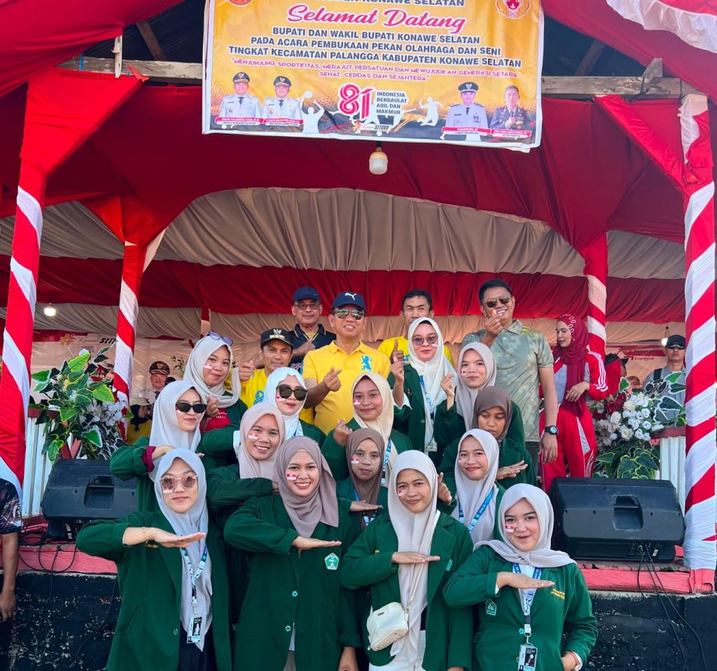 Posko 5 KKA, Kegiatan Pembukaan Devile Kecamatan Palangga