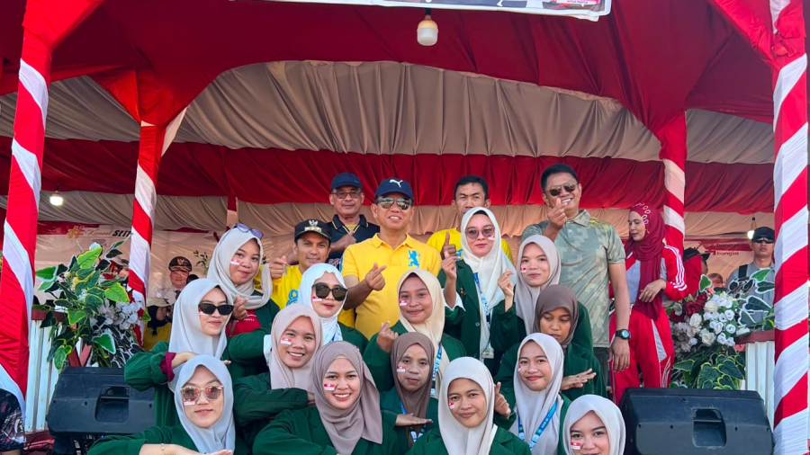 Posko 5 KKA, Kegiatan Pembukaan Devile Kecamatan Palangga