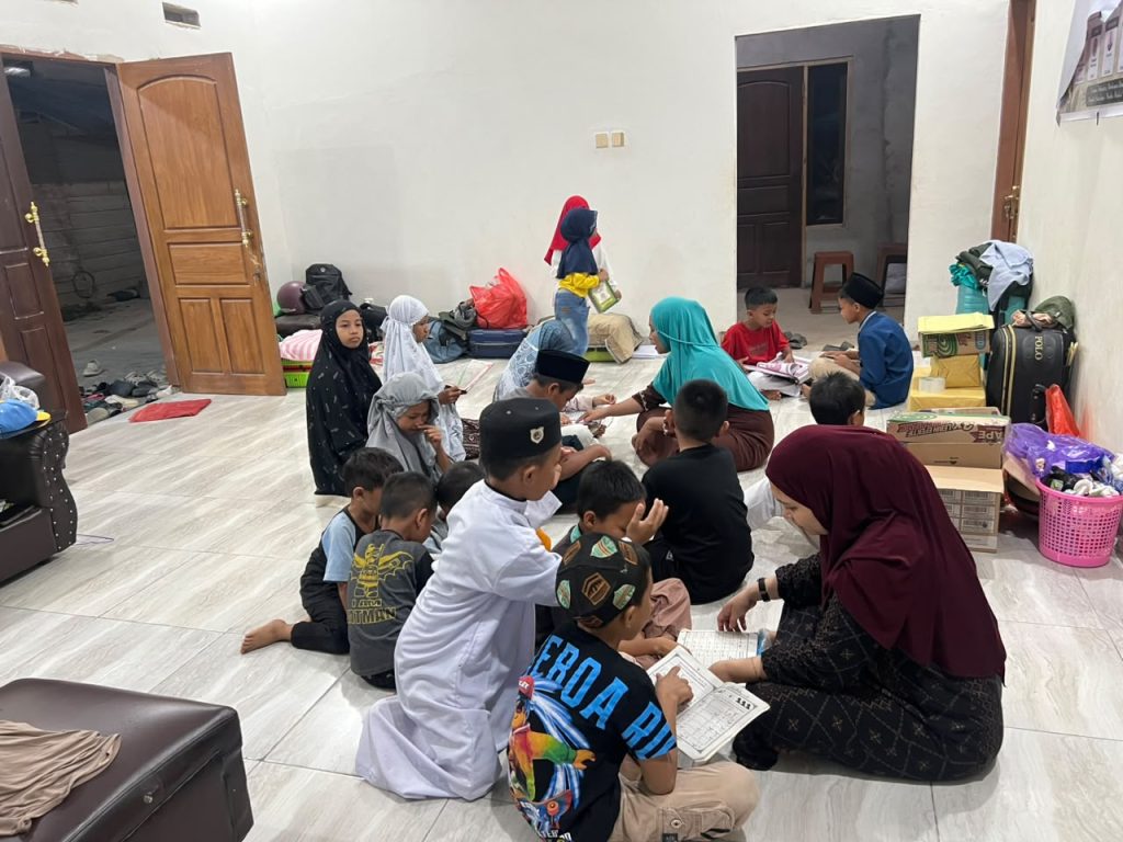 Posko 5 KKA, Pengadaan TPQ Desa Wawonggura