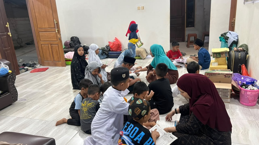Posko 5 KKA, Pengadaan TPQ Desa Wawonggura