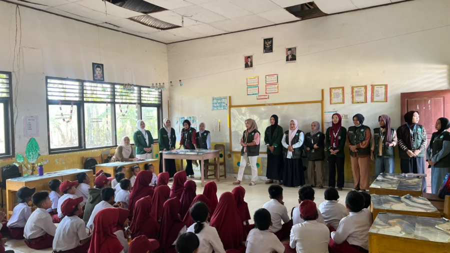 Posko 5 KKA, Kunjungan Peserta KKA Ke SD 10 Wawonggura
