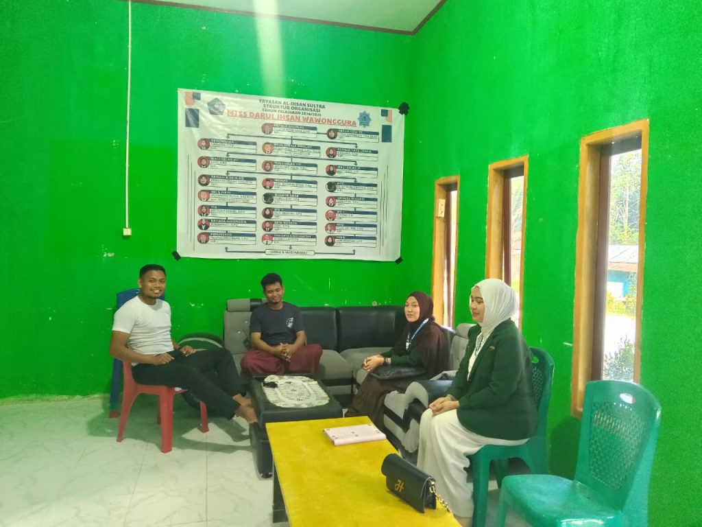 posko 5 KKA, kunjungan ke ponpes darul ihsan