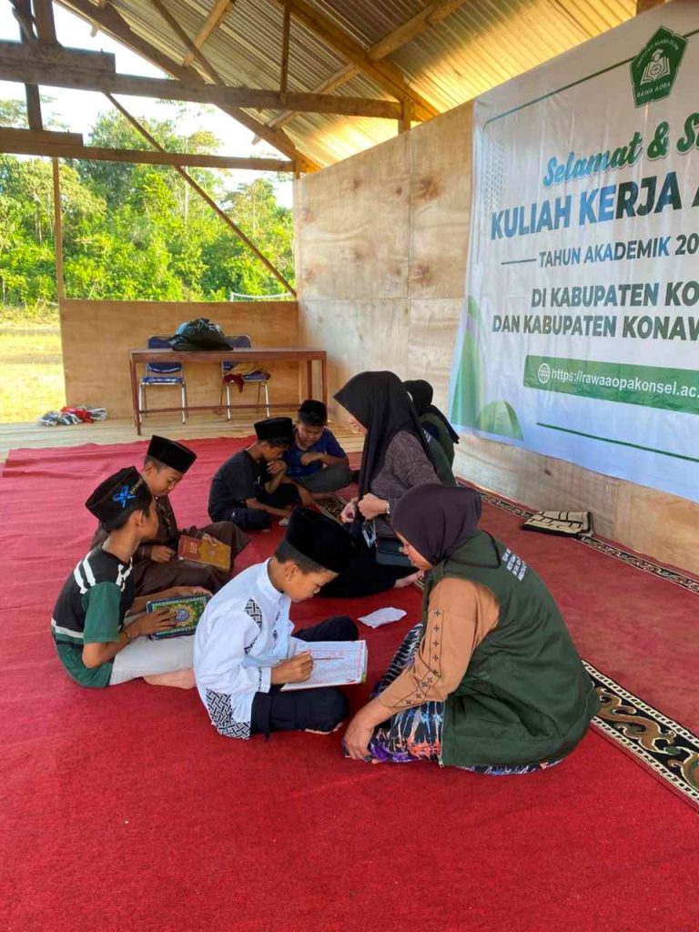 KKA Posko 2, Melakukan Kegiatan TPQ di Posko KKA