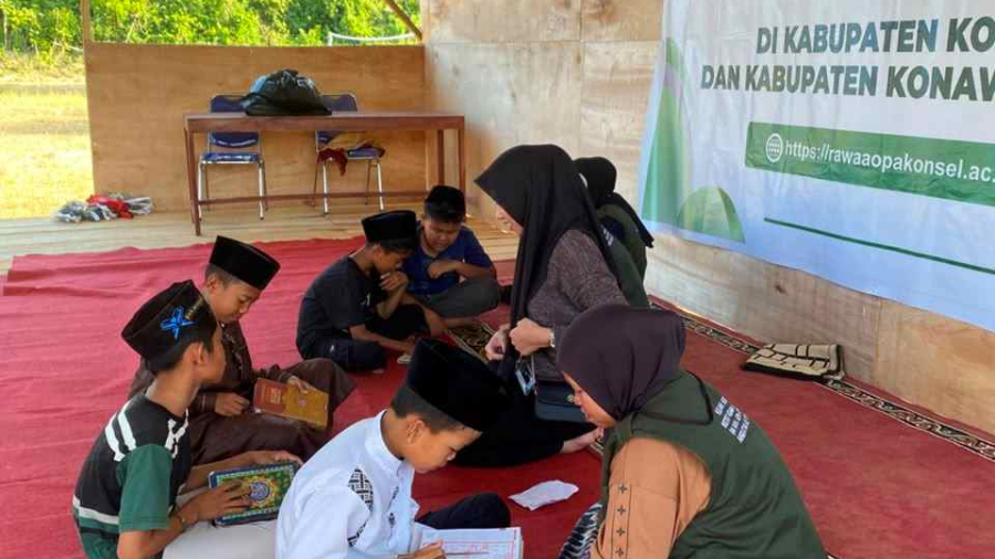 KKA Posko 2, Melakukan Kegiatan TPQ di Posko KKA