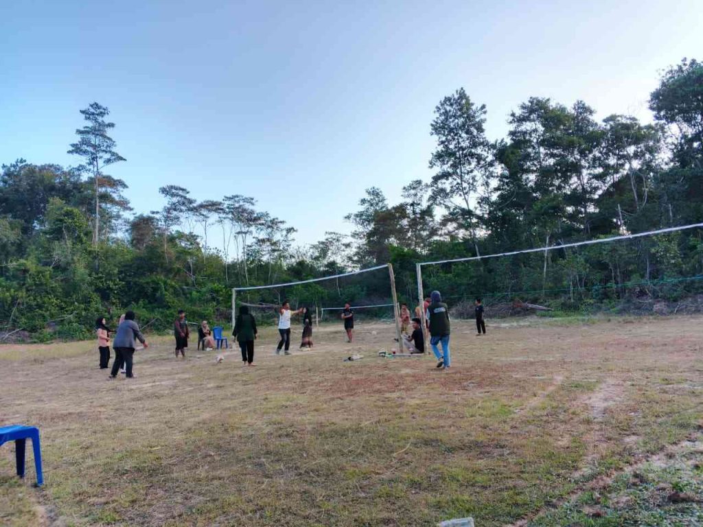 Posko 3 KKA, Melaksankan Kegiatan Latihan Persiapan Lomba Porseni