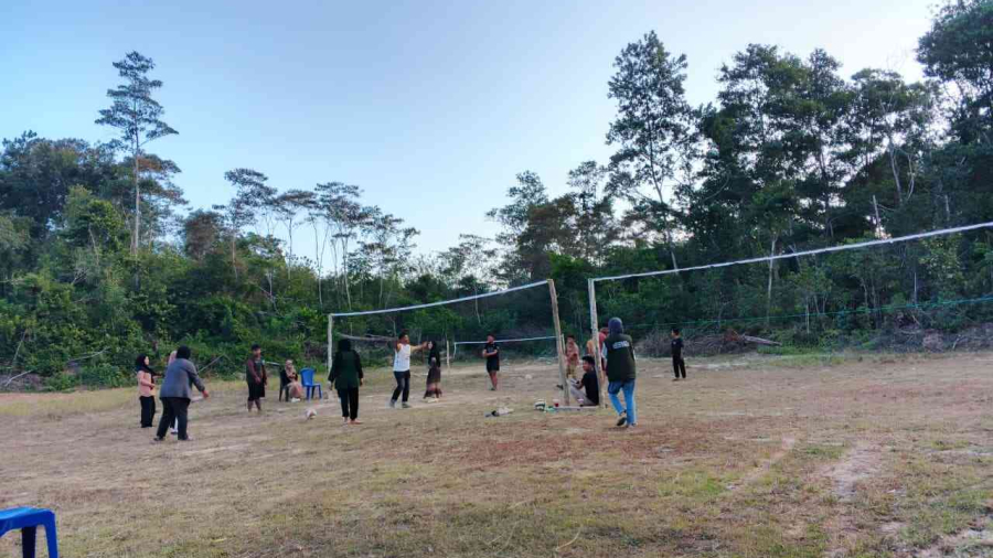 Posko 3 KKA, Melaksankan Kegiatan Latihan Persiapan Lomba Porseni
