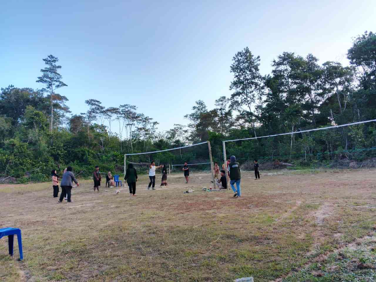 Posko 3 KKA, Melaksankan Kegiatan Latihan Persiapan Lomba Porseni