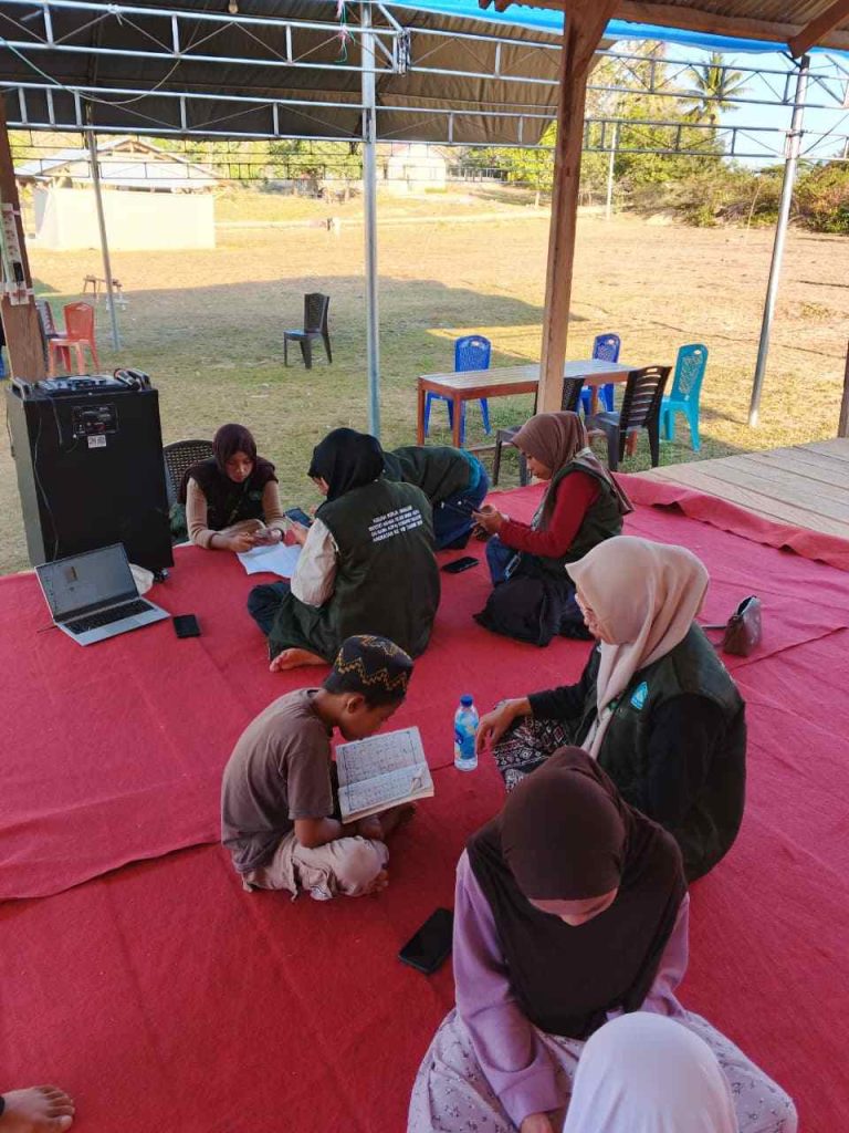 Sinergi Posko 3, 7, dan 9: Gelar Aksi "Belajar Bersama" Optimalkan Pengelolaan Website KKN POTORO