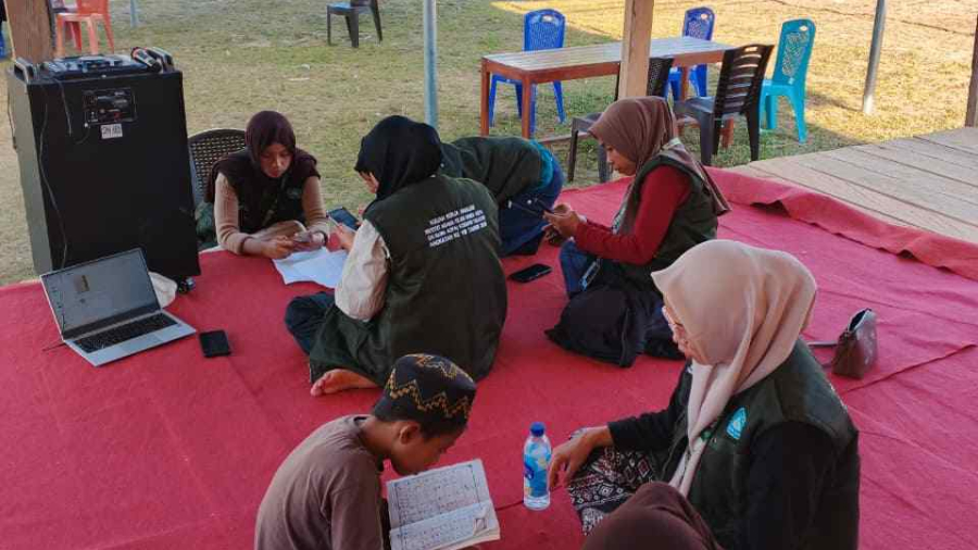 Sinergi Posko 3, 7, dan 9: Gelar Aksi "Belajar Bersama" Optimalkan Pengelolaan Website KKN POTORO