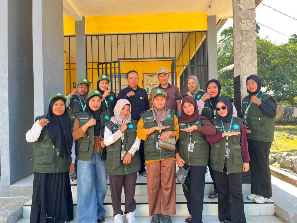 Posko 7 KKA, Kegiatan Pelepasan Mahasiswa Kuliah Kerja Amaliah (KKA) Desa Anese Konawe Selatan
