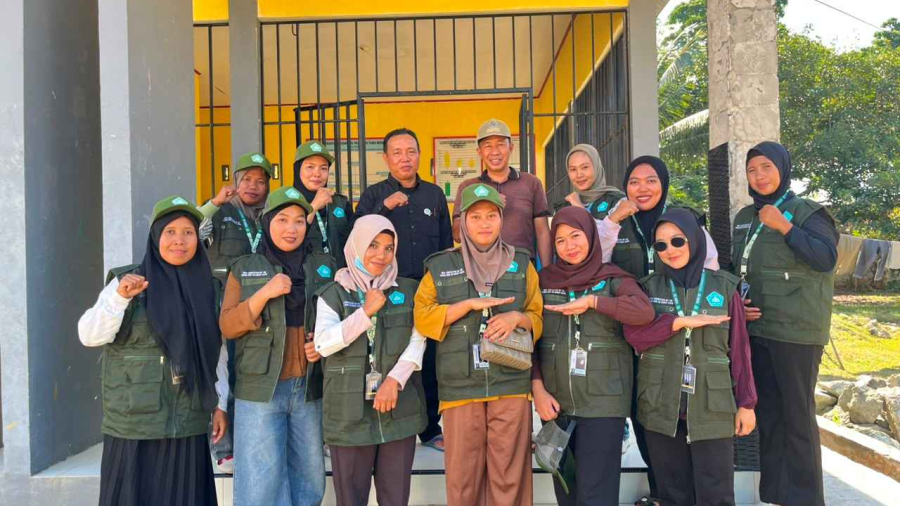 Posko 7 KKA, Kegiatan Pelepasan Mahasiswa Kuliah Kerja Amaliah (KKA) Desa Anese Konawe Selatan