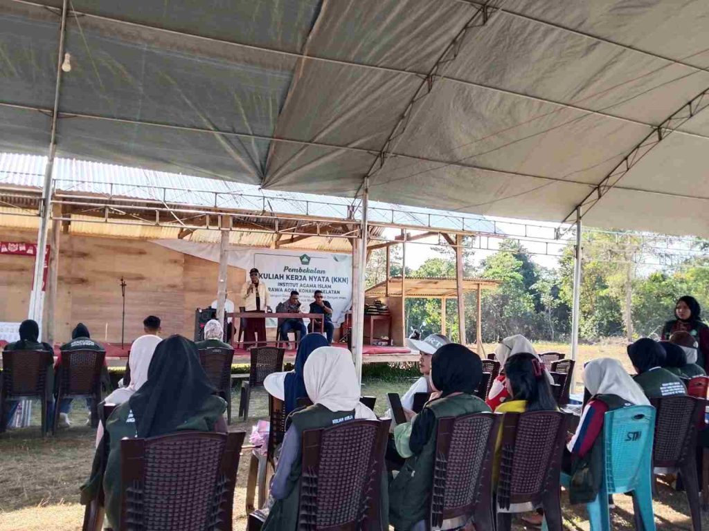 Satu Padu, Posko 1 Sampai 9 Kuliah Kerja Amaliah (KKA) Hadiri Pembukaan Porseni