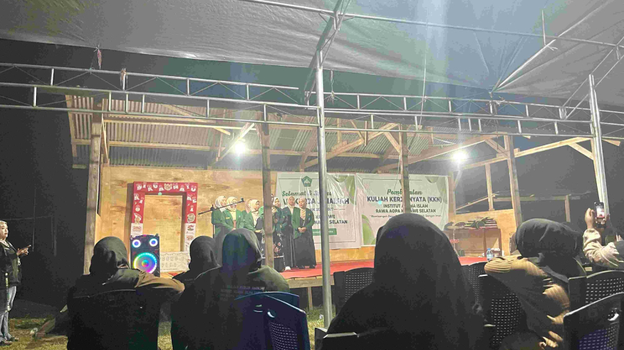 "Harmoni Pengabdian Suara Mahasiswa Untuk Institut Rawa Aopa Konawe Selatan"
