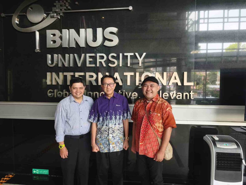 Usai Bertemu Pimpinan Binus University, IAI Rawa Aopa Nayatakan Kesiapan Melaksanakan ASEAN Symposium on Higher Education