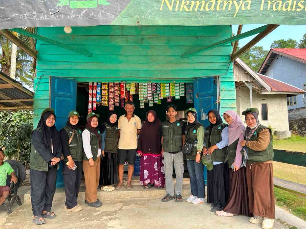 Posko 3 KKA, Berkunjung ke Rumah Warga