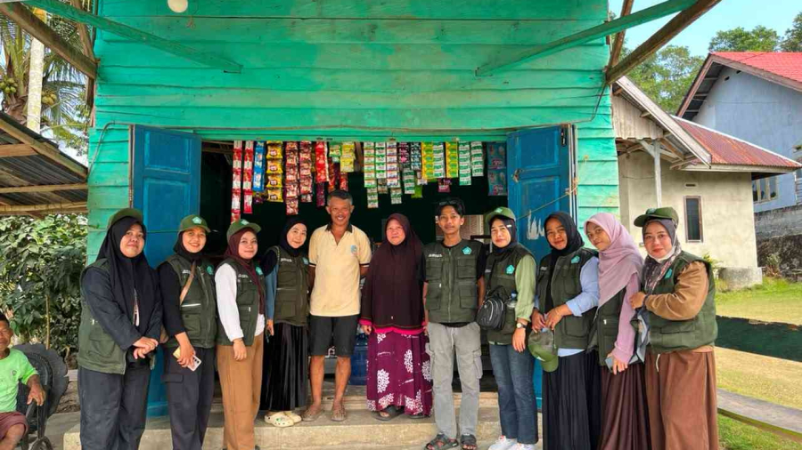 Kunjungan Warga (ISW)