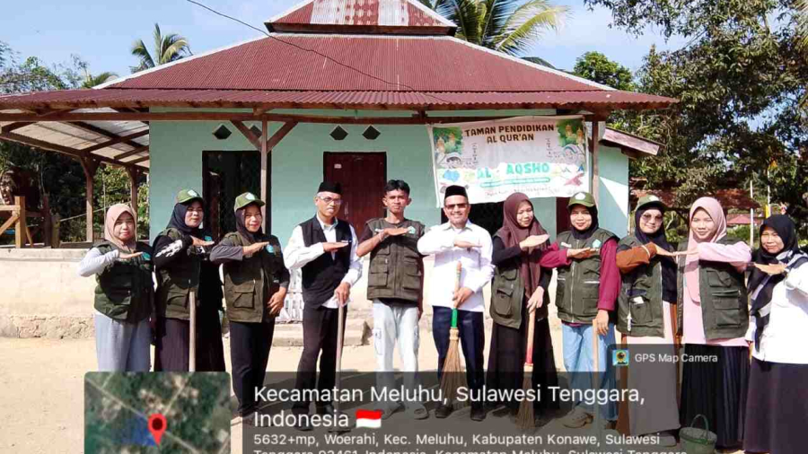 Bersih Masjid (ISW)