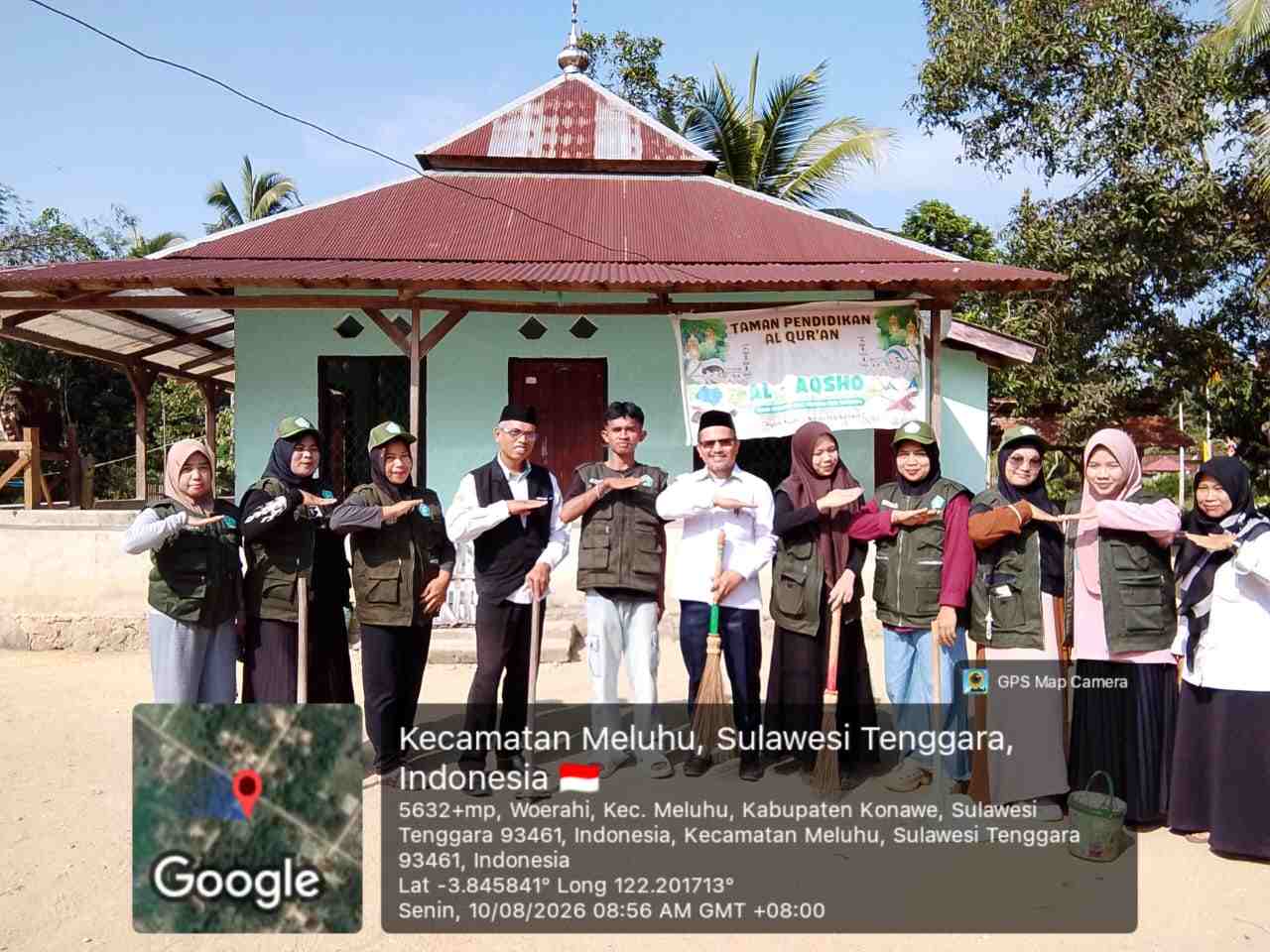 Bersih Masjid (ISW)