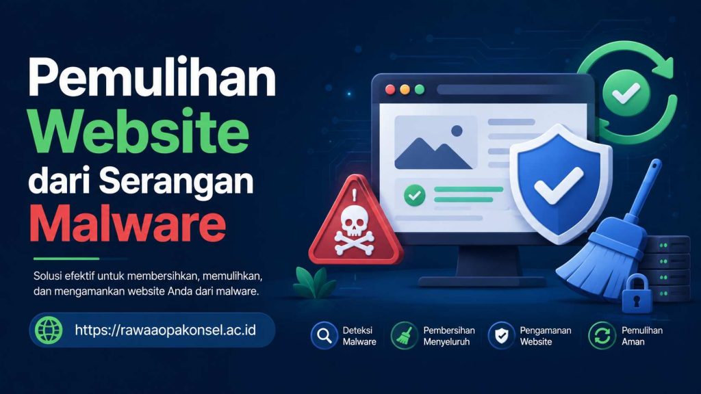 Pemulihan Website dari Serangan Malware, Memperkuat Tata Kelola IT