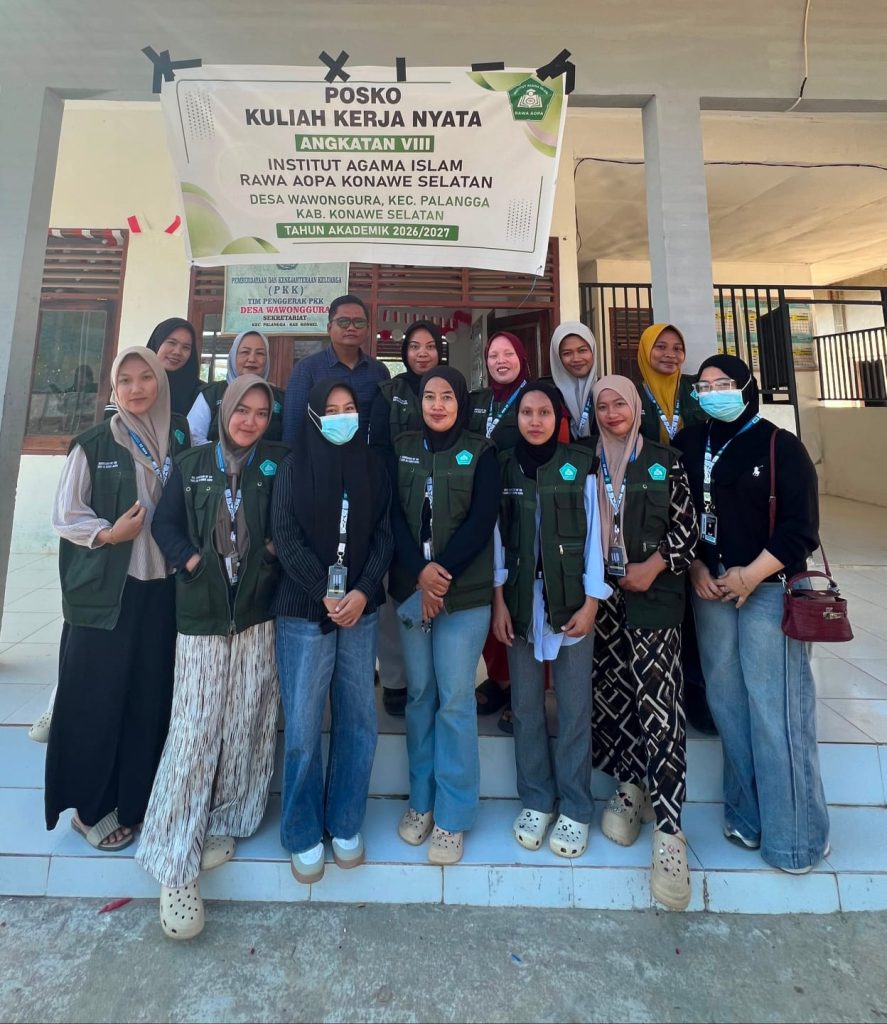 Posko 5 KKA, Kegiatan Kunjungan Perdana DPL (Dosen Pembimbing Lapangan) Desa Wawonggura