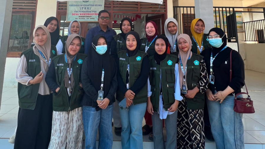 Posko 5 KKA, Kegiatan Kunjungan Perdana DPL (Dosen Pembimbing Lapangan) Desa Wawonggura