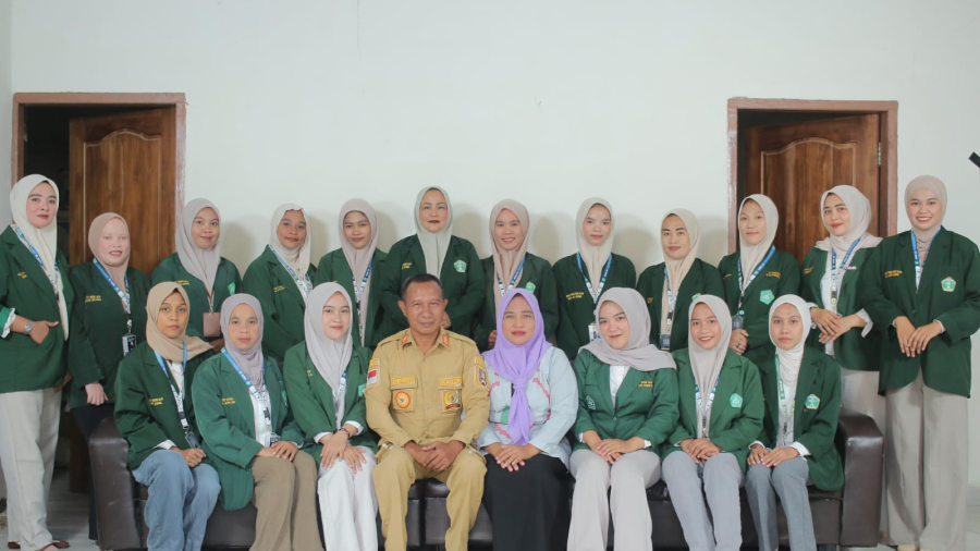 Posko 5 KKA, Foto Bersama Bapak Dan Ibu Desa Wawonggura