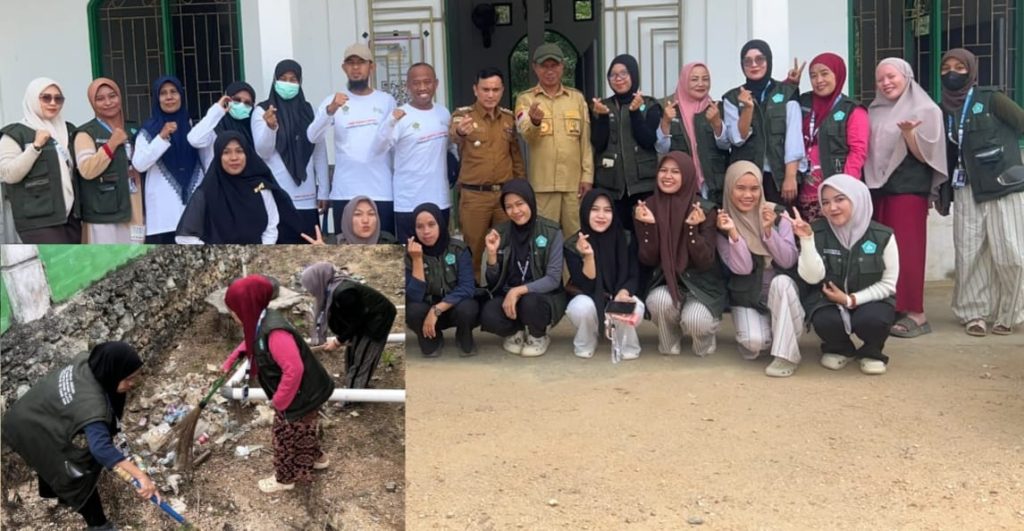 Wujudkan Kepedulian Lingkungan, Mahasiswa KKA dan Tim KUA Kecamatan Palangga Gelar Gotong Royong di Masjid Mahasiswa KKA IAI Rawa Aopa Konawe Selatan Posko V Desa Wawonggura bersama Tim KUA Kecamatan Palangga melaksanakan kegiatan gotong royong membersihkan masjid sebagai bentuk kepedulian terhadap kebersihan dan kenyamanan tempat ibadah. Kegiatan ini dilaksanakan di masjid Desa Wawonggura, Kecamatan Palangga, Kabupaten Konawe Selatan dengan melibatkan mahasiswa KKA dan Tim KUA Kecamatan Palangga. Gotong royong dilakukan melalui kegiatan membersihkan area masjid dan lingkungan sekitarnya agar tercipta suasana yang bersih, nyaman, dan mendukung masyarakat dalam melaksanakan kegiatan ibadah. Kegiatan tersebut juga menjadi momentum untuk mempererat silaturahmi dan membangun kerja sama antara mahasiswa KKA dengan Tim KUA Kecamatan Palangga serta masyarakat setempat. Melalui kegiatan ini, mahasiswa turut berkontribusi dalam menjaga kebersihan fasilitas keagamaan sekaligus menumbuhkan semangat gotong royong di tengah masyarakat.
